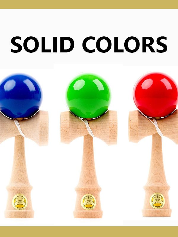 Official Kendama Solid colors