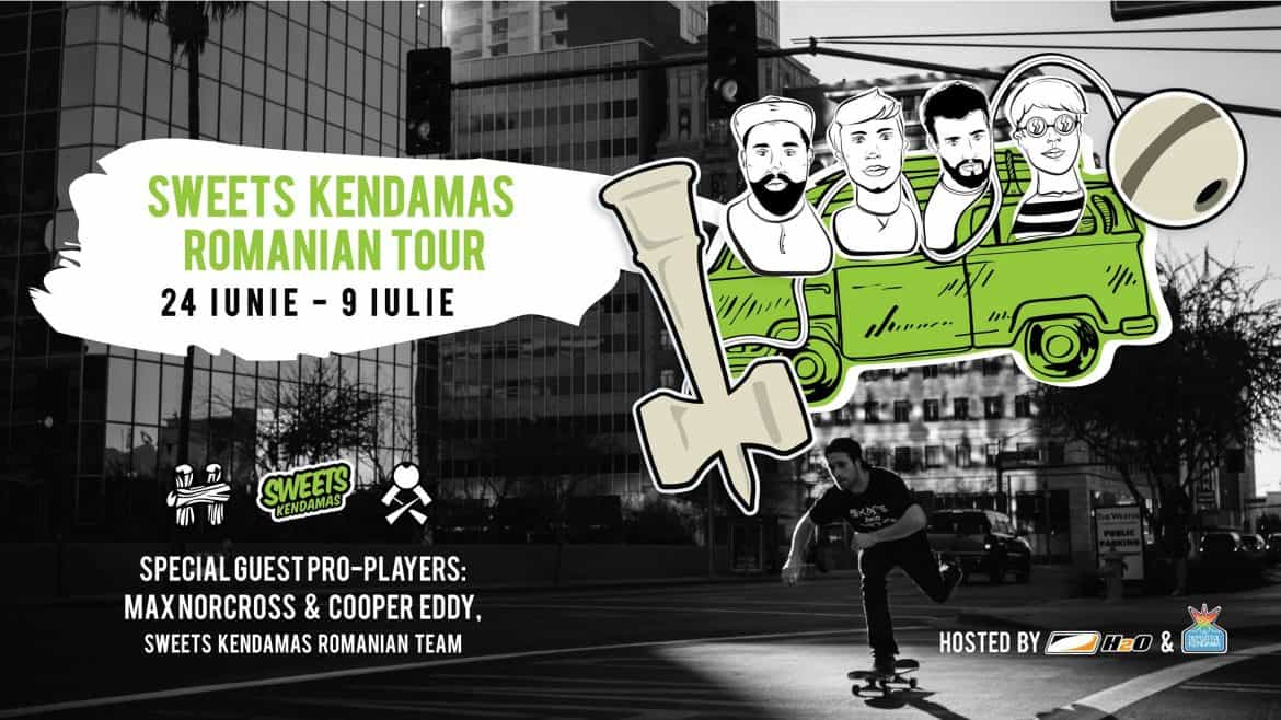 Sweets Kendamas Romanian Tour 2017