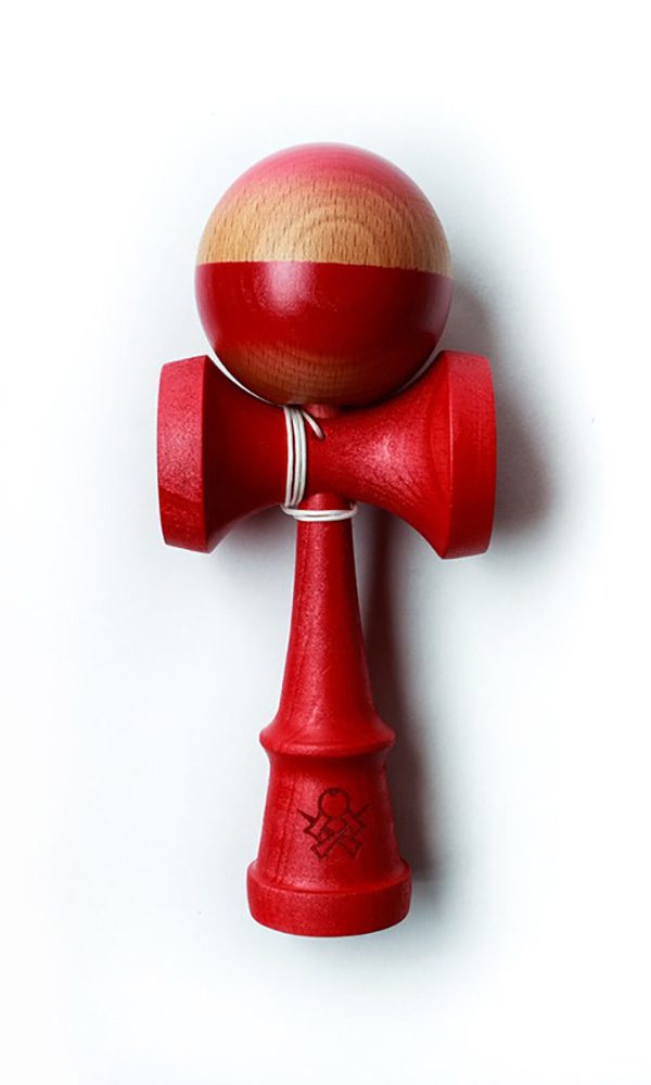 sweets kendama custom v9 ruby red